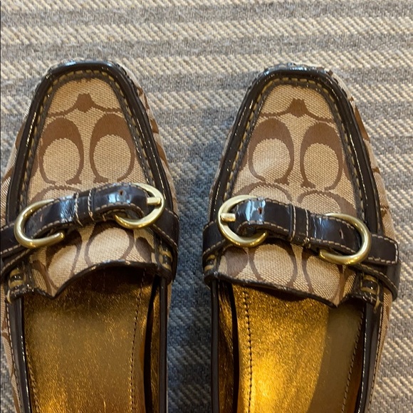 Coach Jacquard Signature C Loafers - Picture 3 of 6